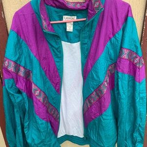 Vintage windbreaker